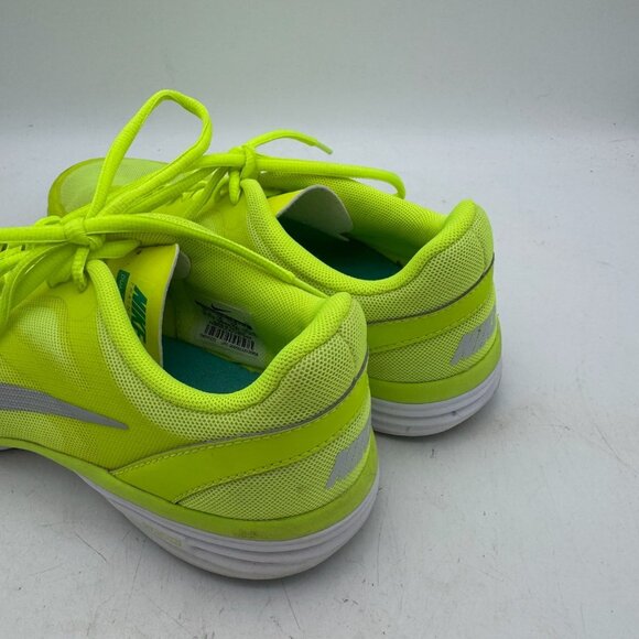 Nike Dual Fusion TR Women’s Training Athletic Shoes Neon Yellow Green Size 8.5 - Picture 5 of 9